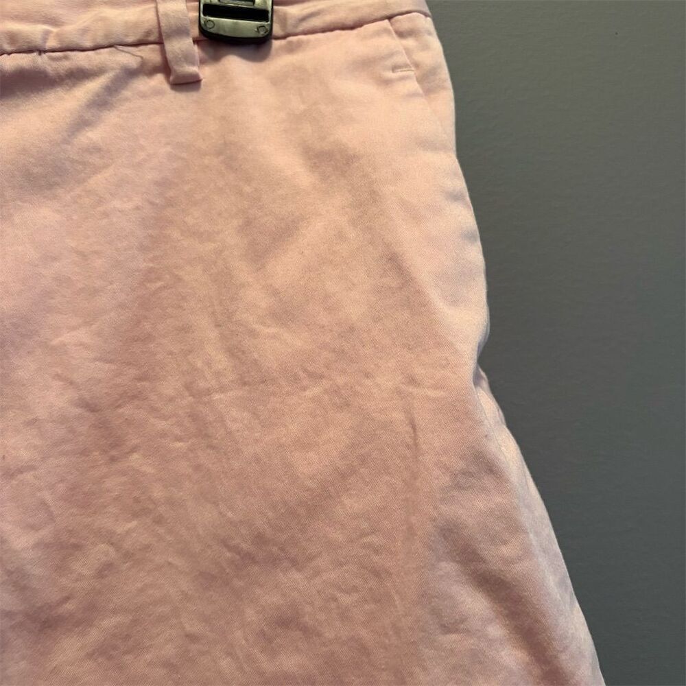 3/$15 Lady Hagen Women's Pink Golf Shorts Size 8 Activewear Chino 11" Inseam - Picture 4 of 9